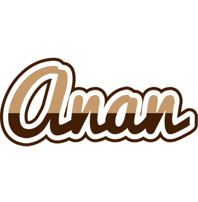 Anan exclusive logo