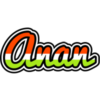 Anan exotic logo