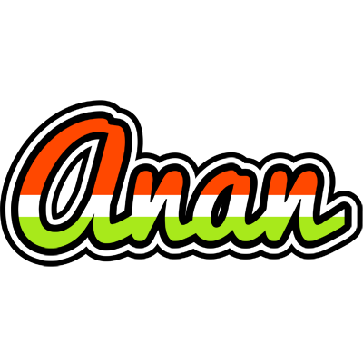 Anan exotic logo