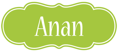 Anan family logo