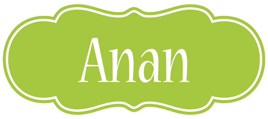Anan family logo