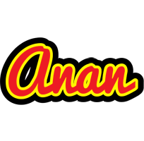 Anan fireman logo