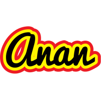 Anan flaming logo