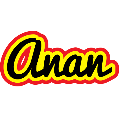 Anan flaming logo