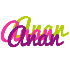 Anan flowers logo