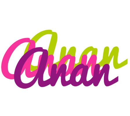 Anan flowers logo