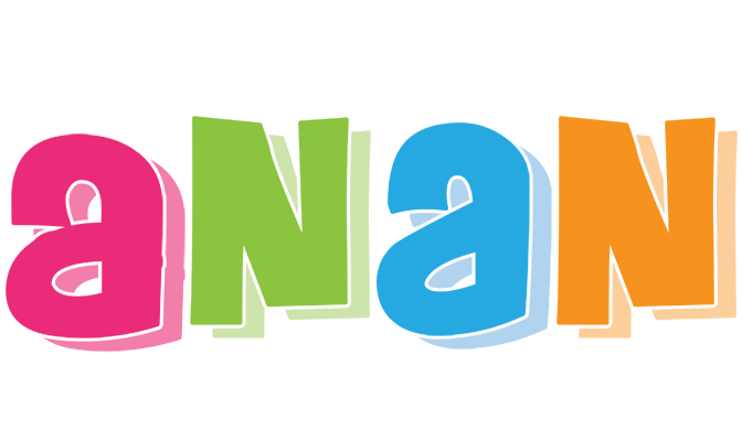 Anan friday logo