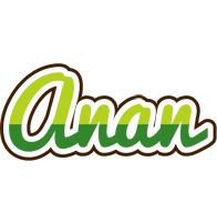 Anan golfing logo