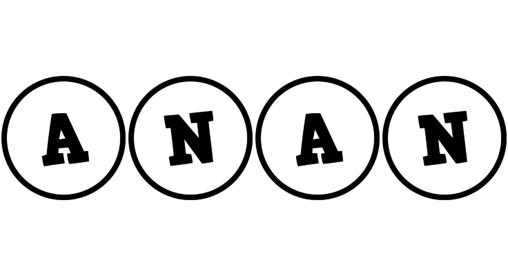 Anan handy logo