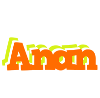 Anan healthy logo