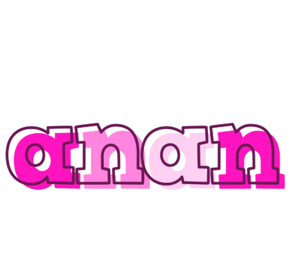 Anan hello logo