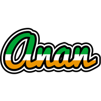 Anan ireland logo