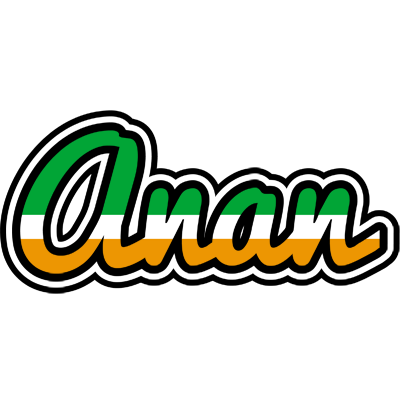 Anan ireland logo