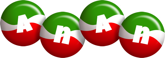 Anan italy logo