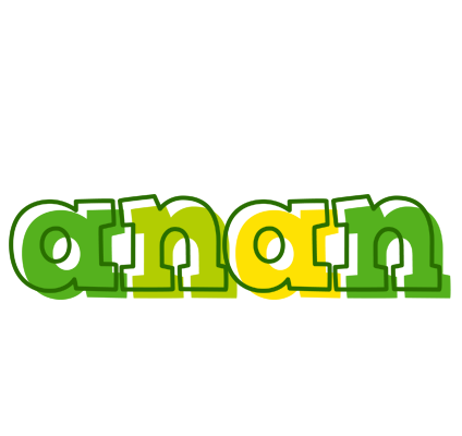 Anan juice logo