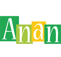 Anan lemonade logo