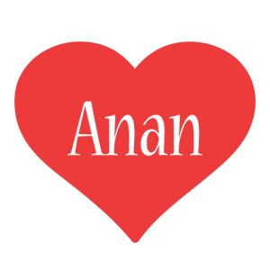 Anan love logo