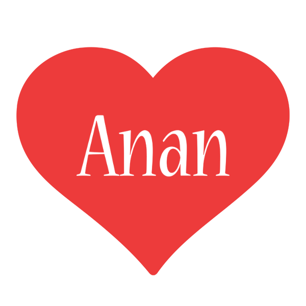 Anan love logo
