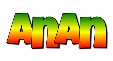 Anan mango logo
