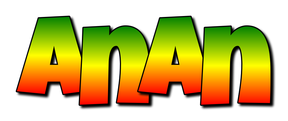 Anan mango logo
