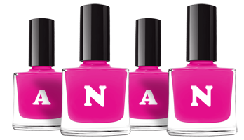 Anan nails logo