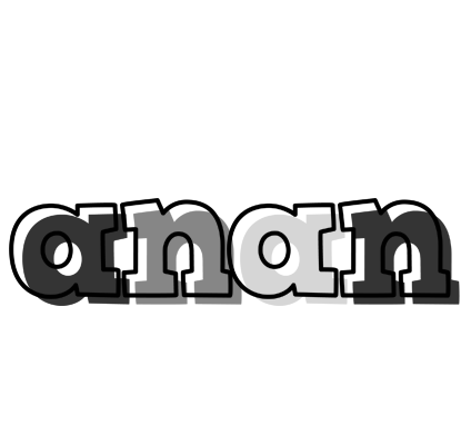 Anan night logo
