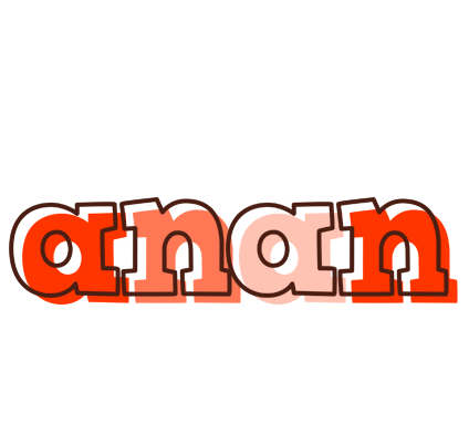 Anan paint logo