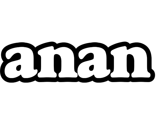 Anan panda logo