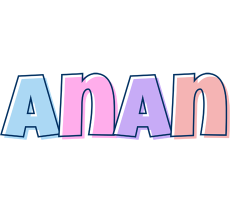 Anan pastel logo