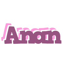 Anan relaxing logo
