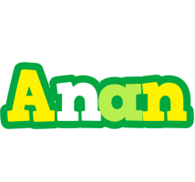 Anan soccer logo