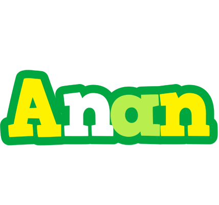 Anan soccer logo