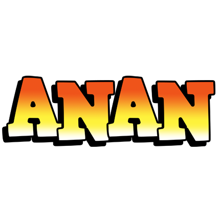 Anan sunset logo