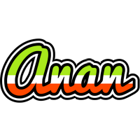Anan superfun logo