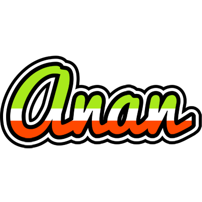 Anan superfun logo