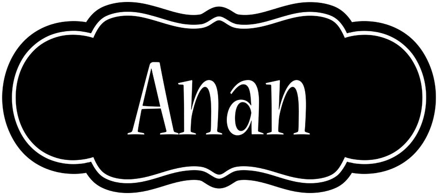 Anan welcome logo