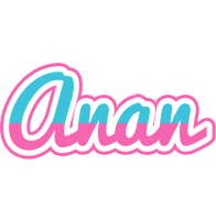 Anan woman logo