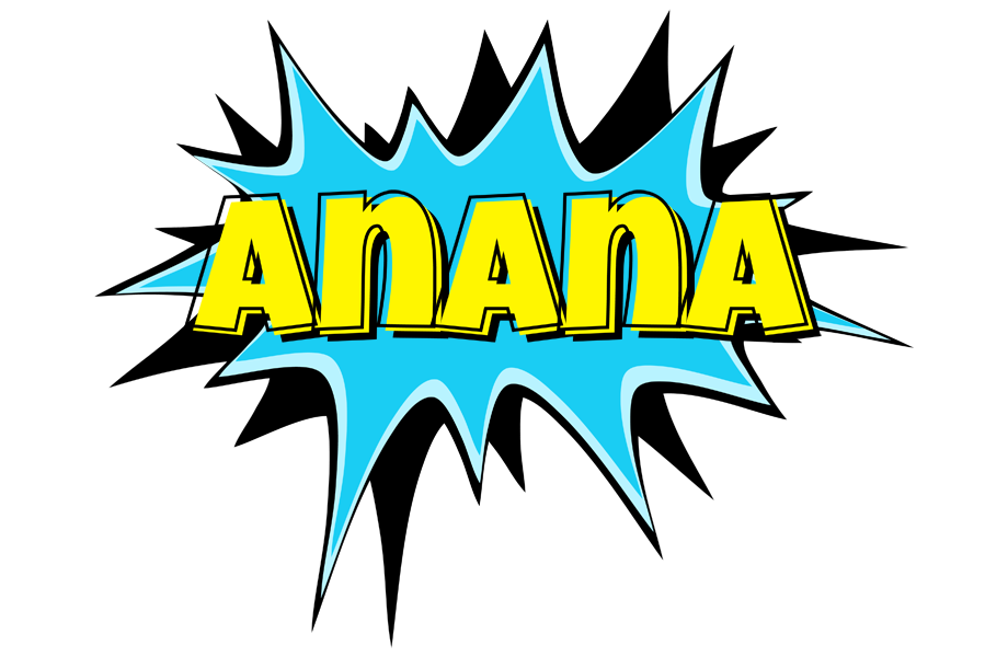 Anana amazing logo