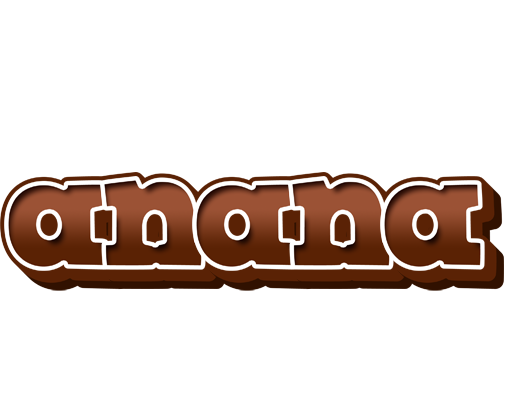 Anana brownie logo