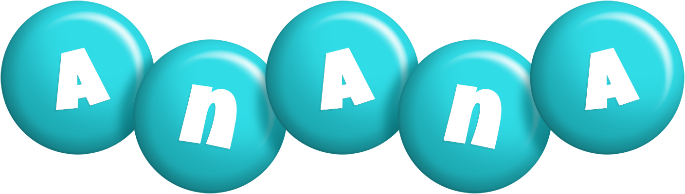 Anana candy-azur logo