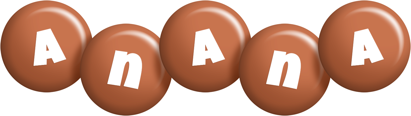 Anana candy-brown logo