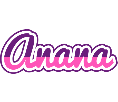 Anana cheerful logo