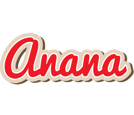 Anana chocolate logo