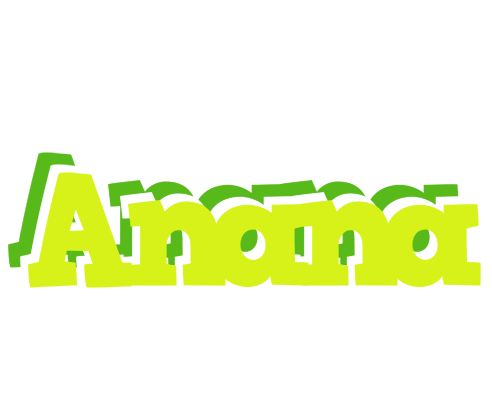 Anana citrus logo
