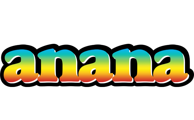 Anana color logo