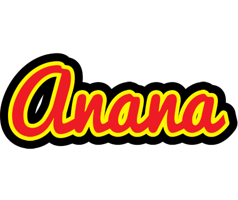 Anana fireman logo
