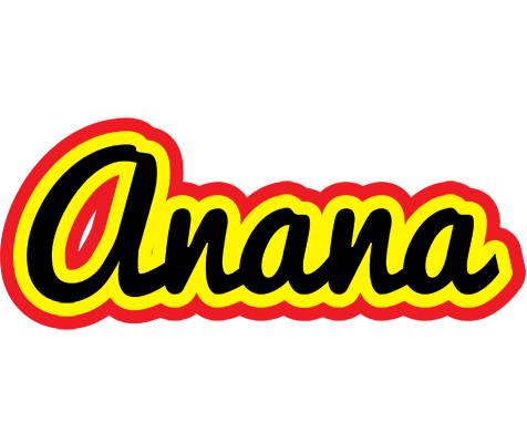Anana flaming logo
