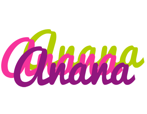 Anana flowers logo