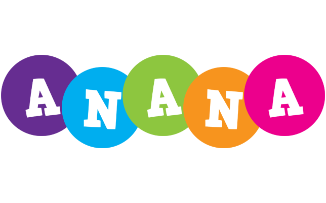 Anana happy logo