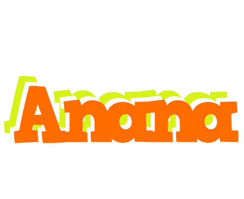 Anana healthy logo